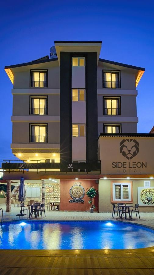 Side Leon Otel Buitenkant foto