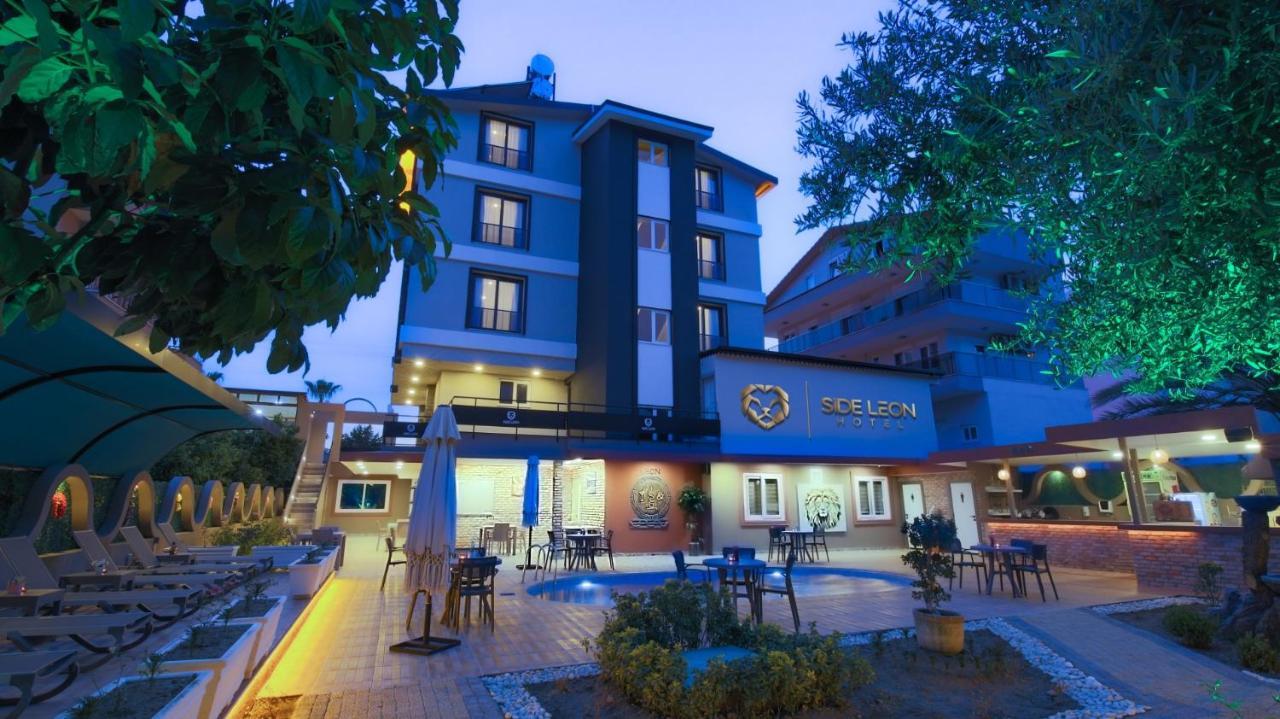 Side Leon Otel Buitenkant foto