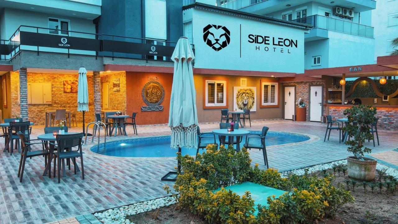 Side Leon Otel Buitenkant foto